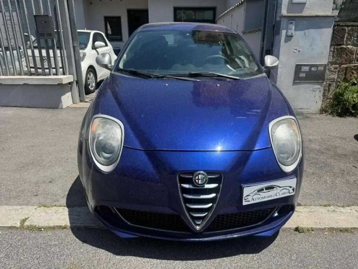 Usata Alfa Romeo MiTo Distinctive 79 CV (58 kW) 2016 Blu/azzurro Utilitaria
