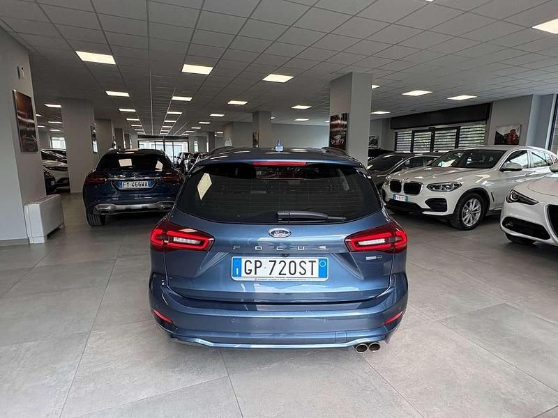 Usata Ford Focus ST-Line 125 CV (91 kW) 2023 Blu/azzurro Station wagon