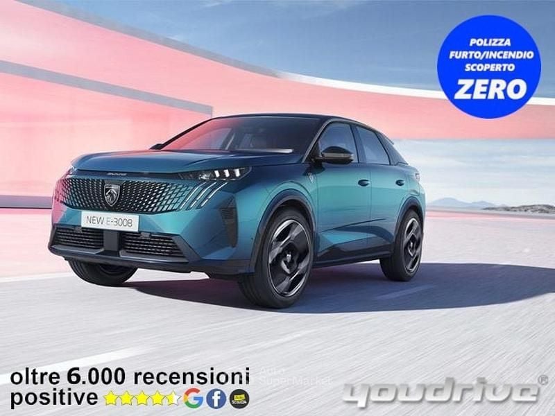 Nuova Peugeot e-3008 Allure 103 kW (141 CV) 2026 Blu/azzurro SUV
