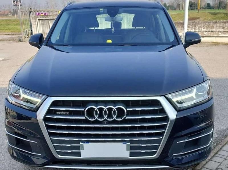 Usata Audi Q7 Ambiente 218 CV (160 kW) 2016 Nero SUV