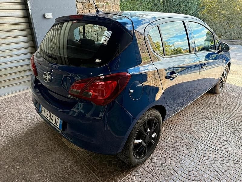 Usata Opel Corsa 90 CV (66 kW) 2019 Blu Berlina