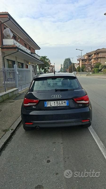 Usata Audi A1 90 CV (66 kW) 2018 Nero Utilitaria