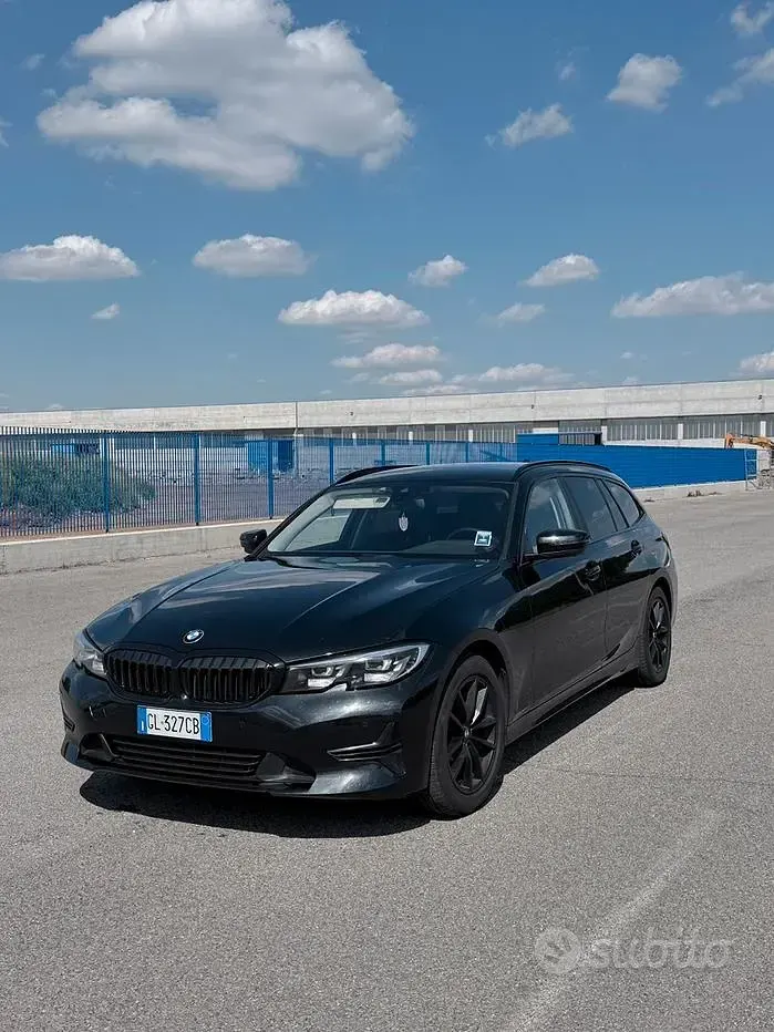 Begagnad BMW 320 Comfort Edition 190 HK (139 kW) 2020 Svart Kombi