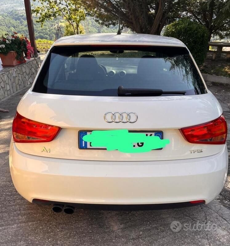 Usata Audi A1 2012 Utilitaria