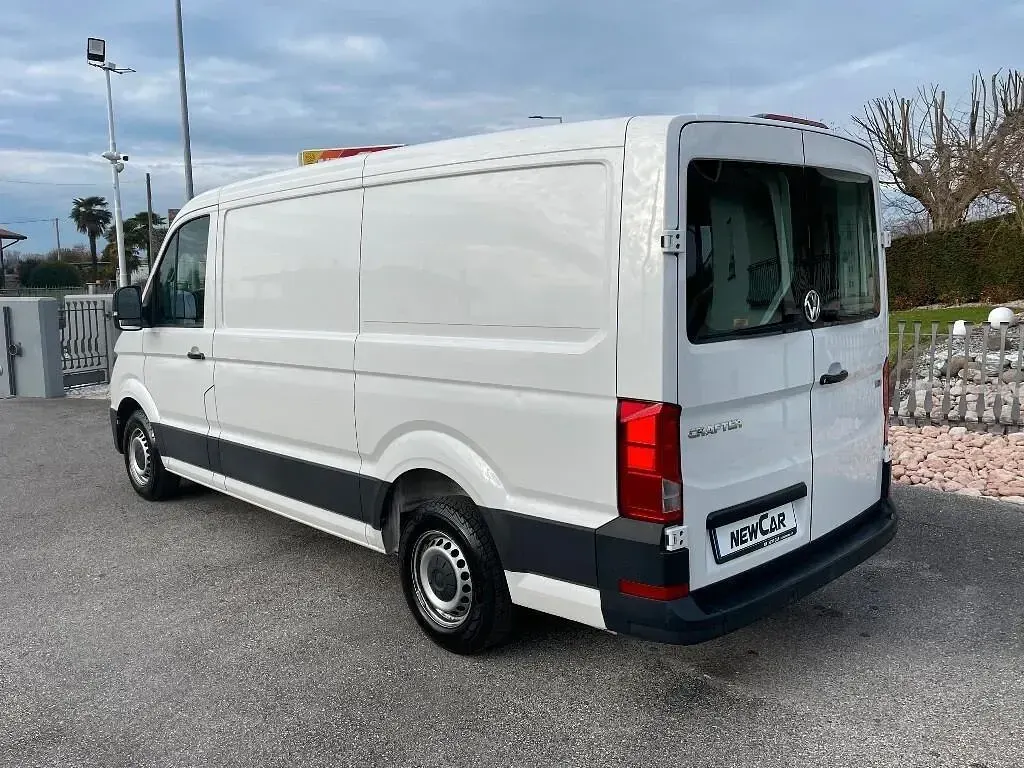 Usata VW Crafter 176 CV (129 kW) 2017 Bianco Furgone