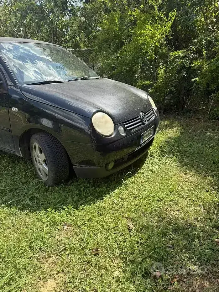 Usata VW Lupo 75 CV (55 kW) 2001 Nero Utilitaria