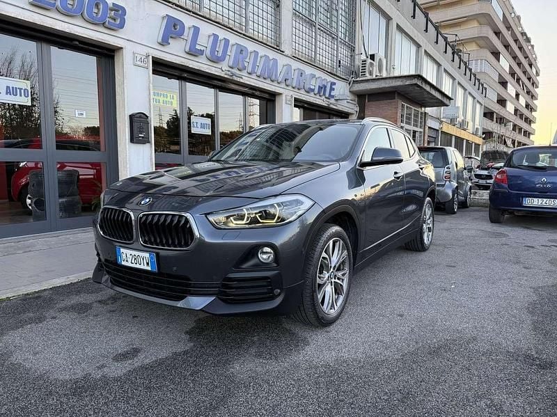 Gebraucht BMW X2 M Sport 150 PS (110 kW) 2019 Grau SUV