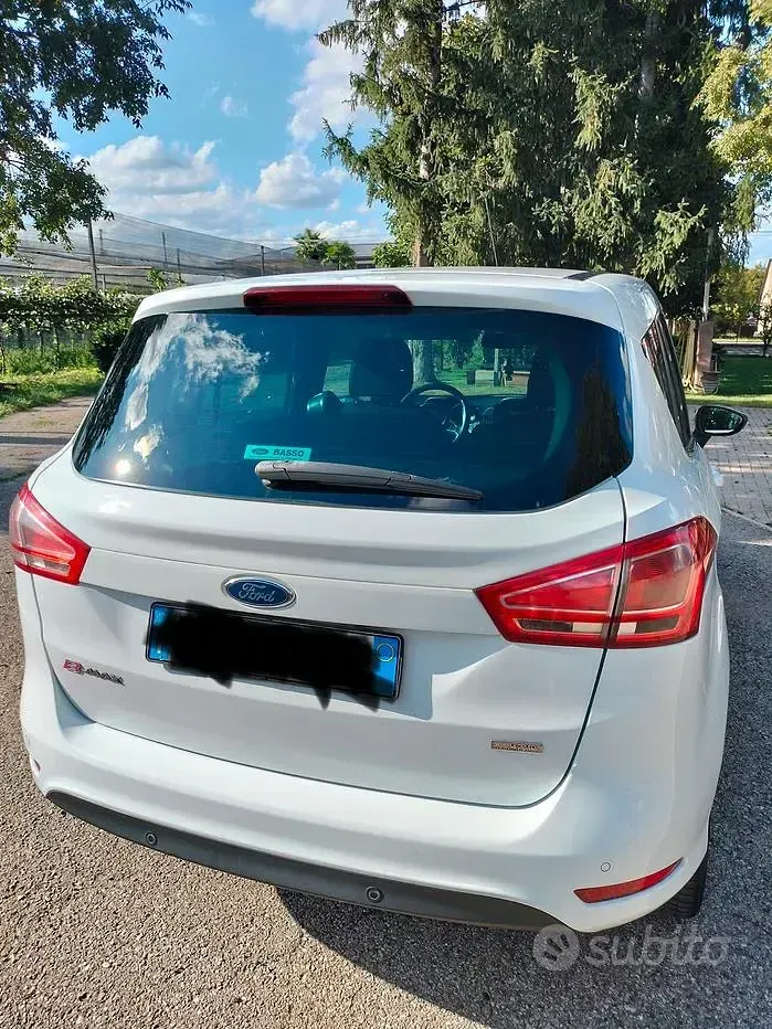 Usata Ford B-MAX 100 CV (73 kW) 2013 Bianco Monovolume
