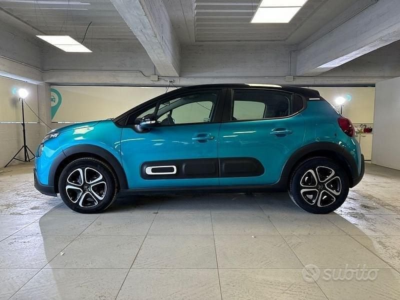Usata Citroën C3 PureTech 83 CV (61 kW) 2022 Blu Utilitaria