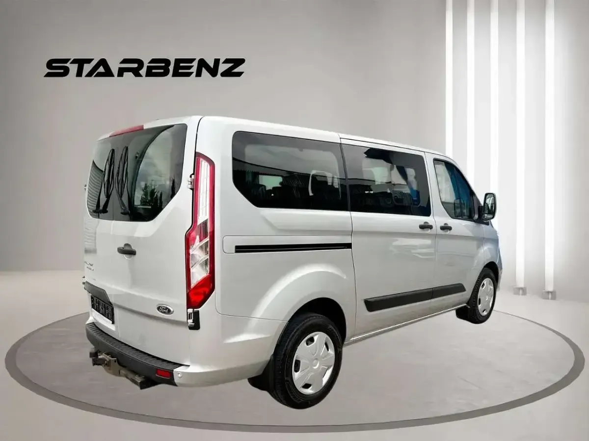 Usata Ford Transit Custom 105 CV (77 kW) 2021 Argento Furgone