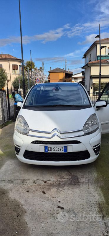 Usata Citroën C4 Picasso 2011 Bianco Monovolume