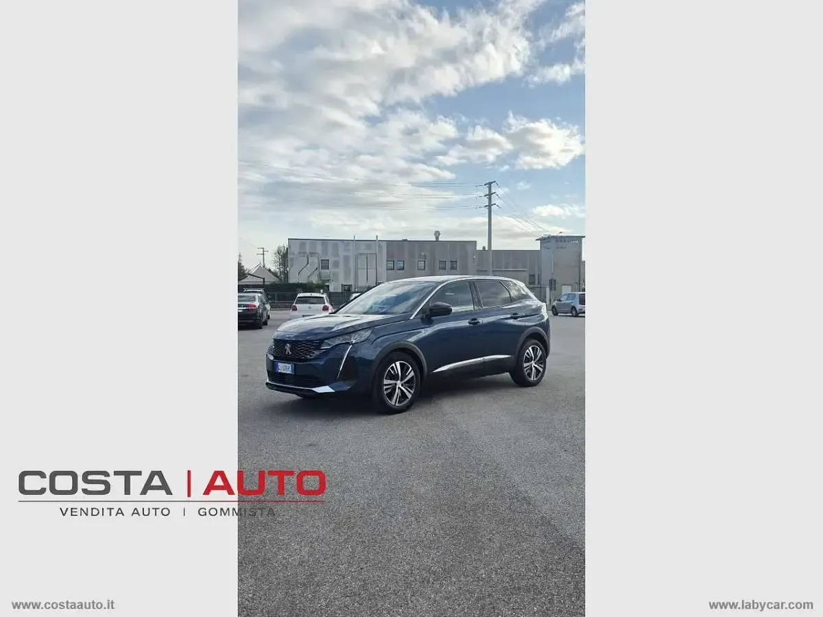 Usata Peugeot 3008 Allure 131 CV (96 kW) 2022 Other SUV