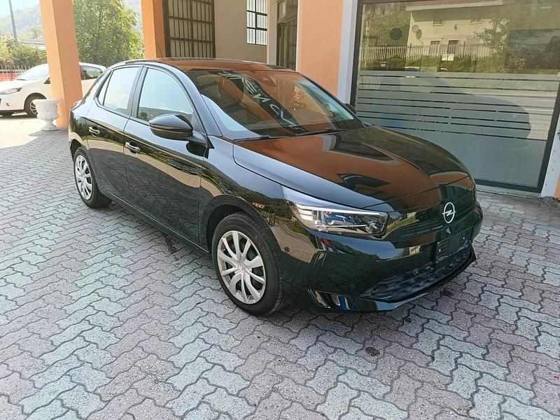 Usata Opel Corsa Edition 75 CV (55 kW) 2024 Nero Berlina