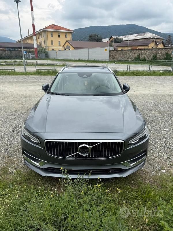Usata Volvo V90 Inscription 2016 Grigio Station wagon