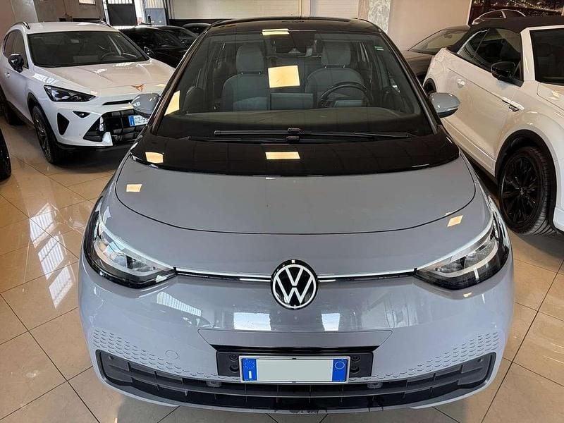 Gebraucht VW ID.3 69 kW (95 PS) 2021 Grau Kleinwagen