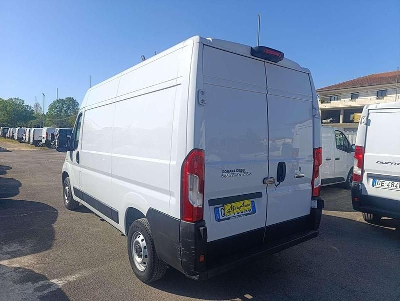 Usata Fiat Ducato 33 120 CV (88 kW) 2023 Bianco Furgone