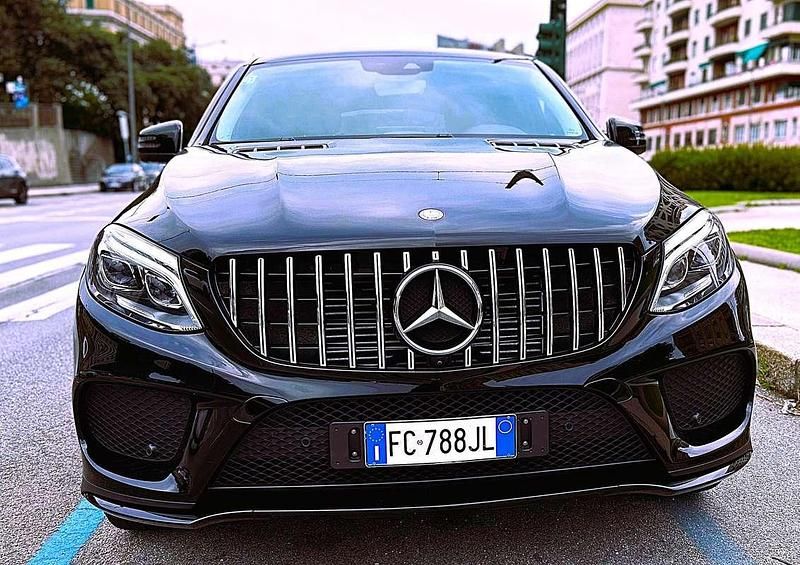 Usata Mercedes GLE350 Premium 258 CV (189 kW) 2016 Nero Coupé