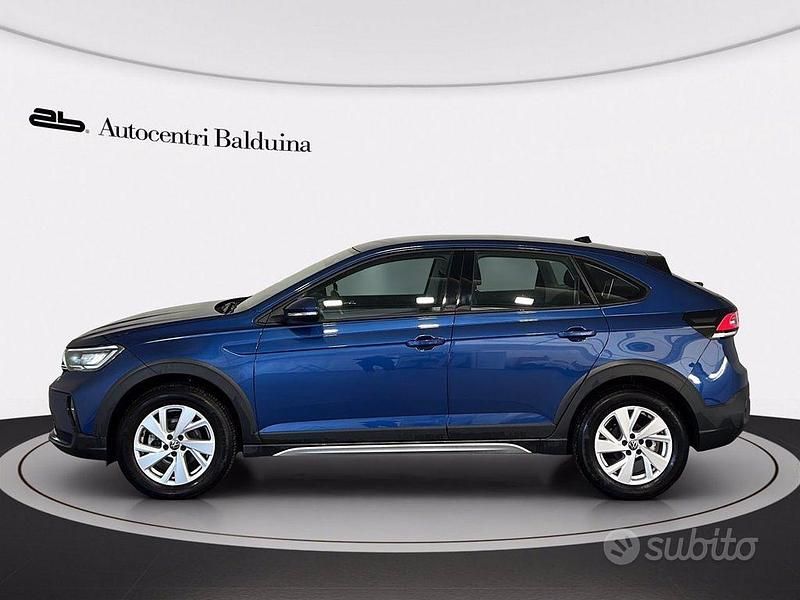 Usata VW Taigo Life 110 CV (80 kW) 2024 Blue reef metalizzato SUV