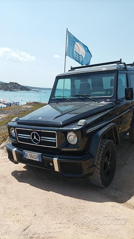 Usata Mercedes G240 72 CV (52 kW) 1980 Nero SUV