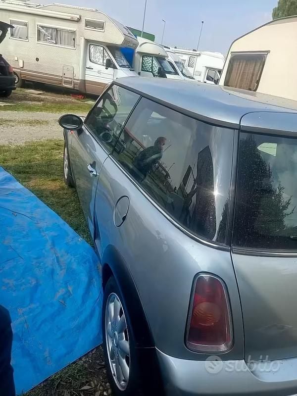 Usata Mini Cooper 2003 Grigio Utilitaria