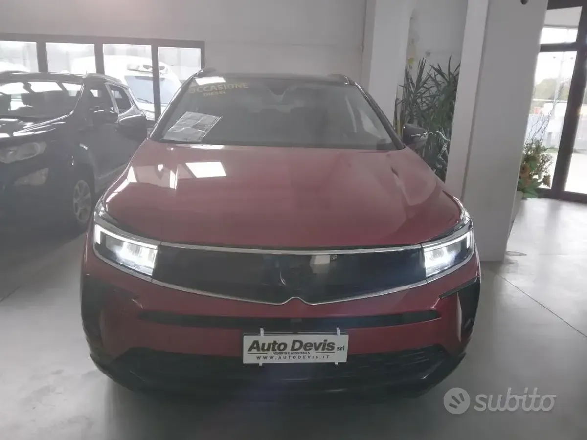 Usata Opel Grandland X 131 CV (96 kW) 2023 Rosso SUV