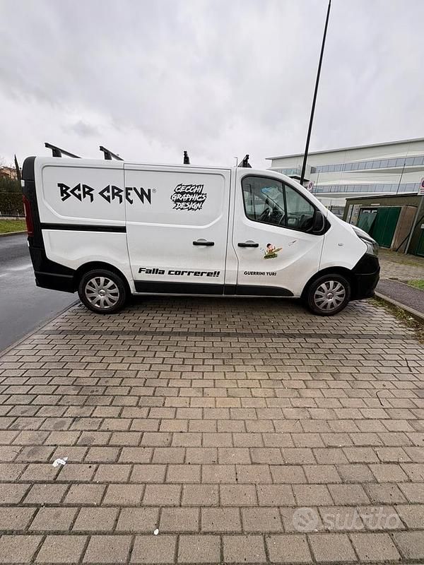Usata Nissan NV300 121 CV (88 kW) 2019 Furgone