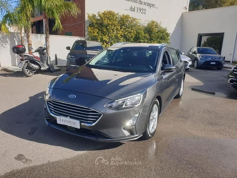 Begagnad Ford Focus Business Edition 120 HK (88 kW) 2020 Grå Kombi