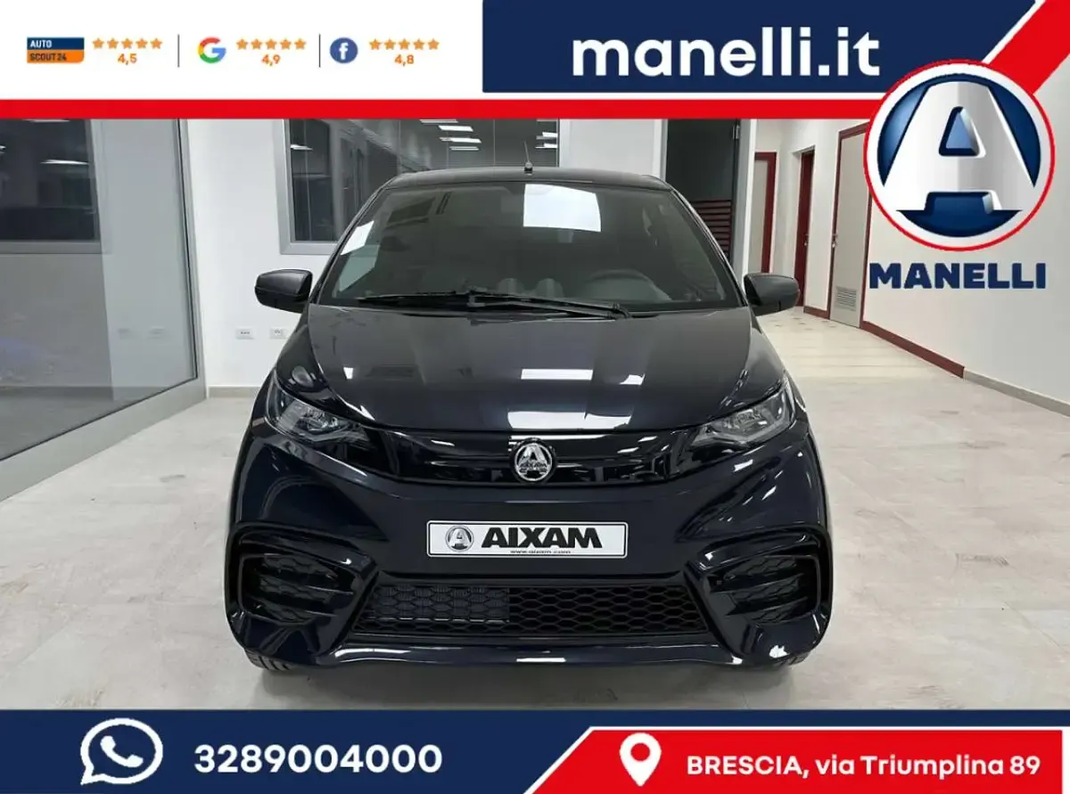 Nuova Aixam City Sport 2026 Nero Berlina