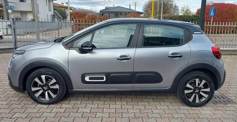 Usata Citroën C3 PureTech 83 CV (61 kW) 2021 Argento Utilitaria