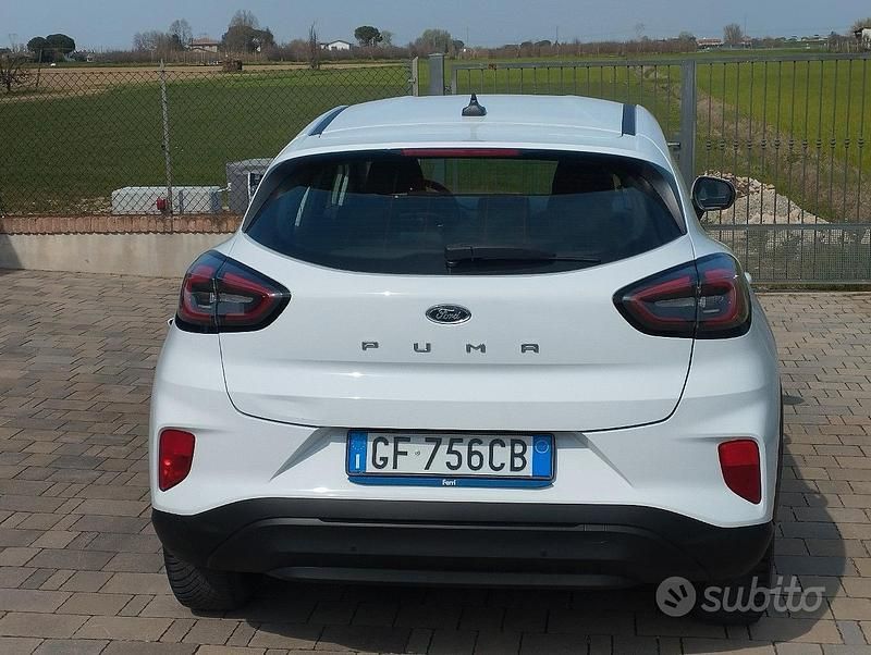 Usata Ford Puma 2021 Bianco SUV