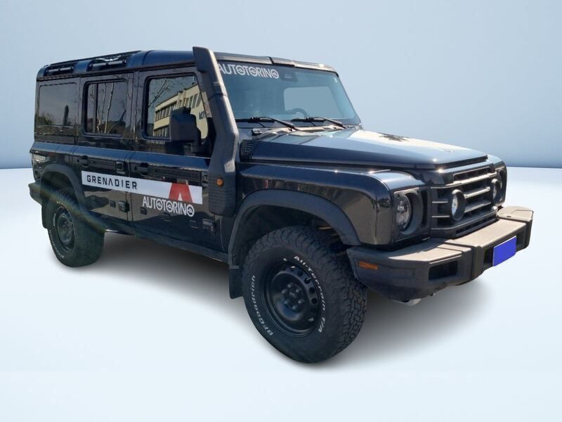 Usata Ineos Grenadier 286 CV (210 kW) 2025 Grigio scuro metallizzato Station wagon