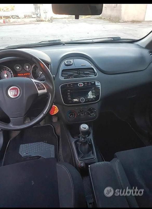 Usata Fiat Grande Punto 2015 Bianco Utilitaria