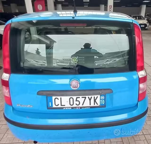 Usata Fiat Panda Active 2004 Blu Utilitaria