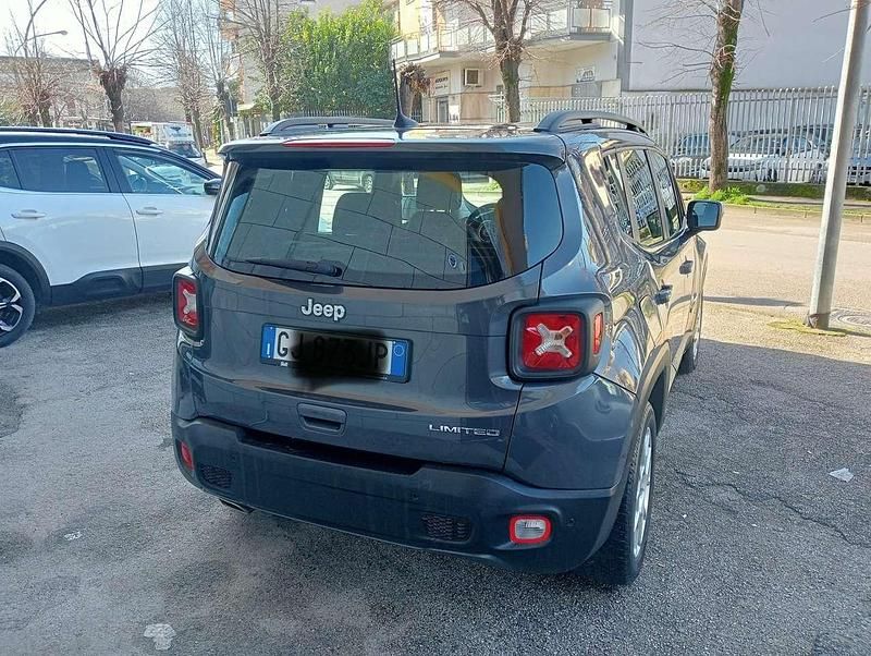 Usata Jeep Renegade Limited 131 CV (96 kW) 2022 Grigio SUV