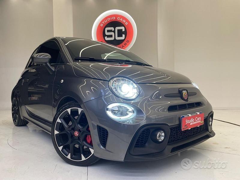 Usata Abarth 595 Competizione 180 CV (132 kW) 2022 Grigio Utilitaria