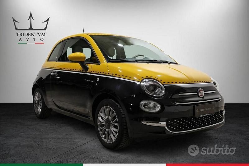 Usata Fiat 500 Lounge 69 CV (50 kW) 2015 Nero Berlina