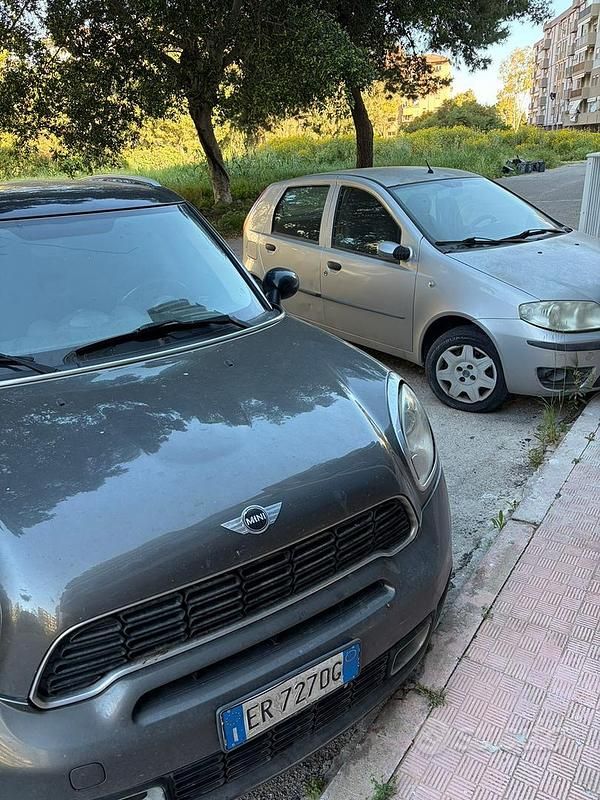 Usata Mini Cooper 2014 Grigio Utilitaria