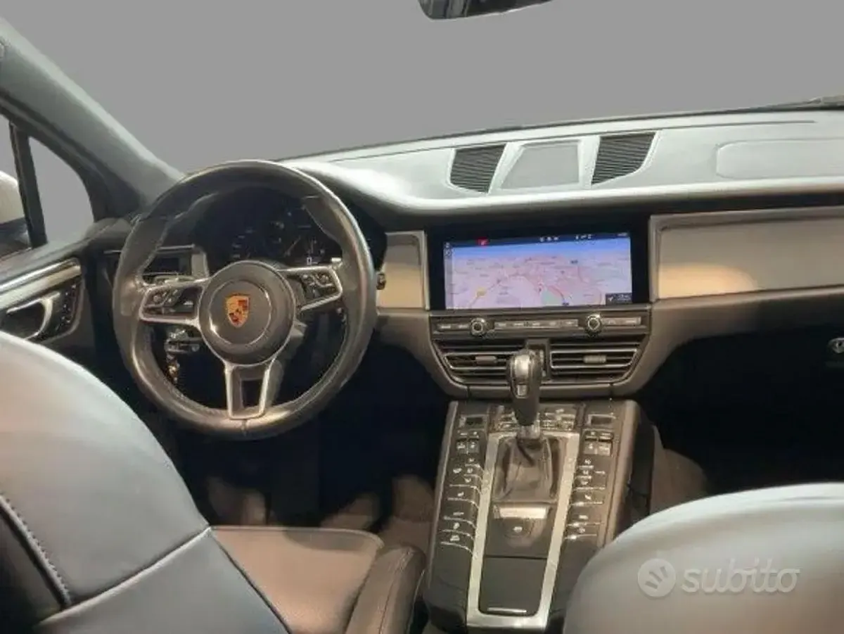 Usata Porsche Macan 245 CV (180 kW) 2021 Bianco SUV