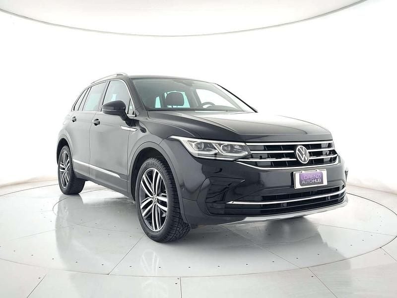 Usata VW Tiguan Elegance 150 CV (110 kW) 2021 Nero metallizzato SUV