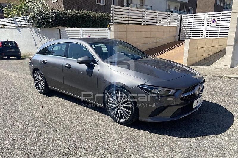Usata Mercedes CLA180 Shooting Brake 136 CV (100 kW) 2023 Grigio Station wagon
