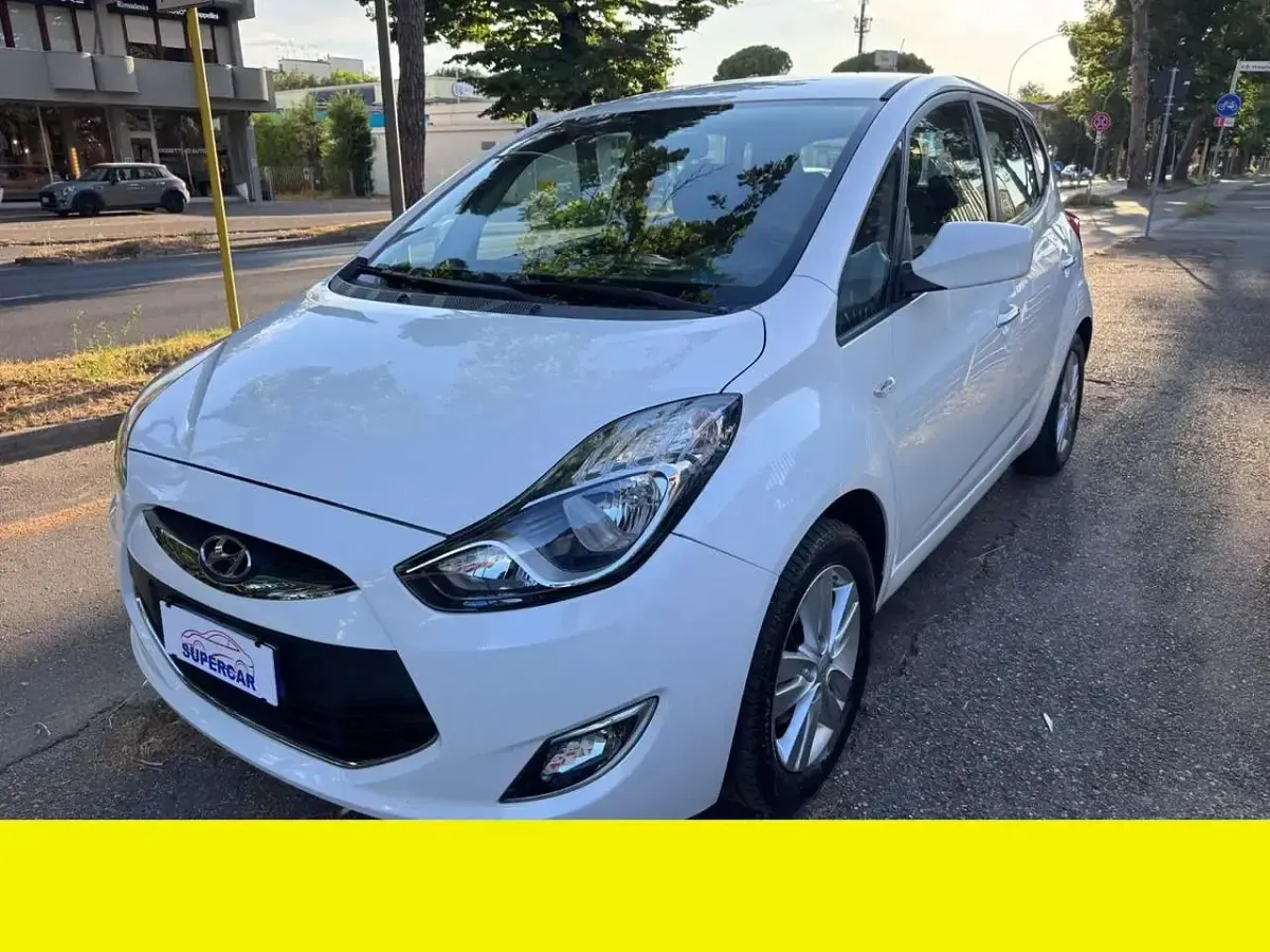 Usata Hyundai ix20 87 CV (63 kW) 2014 Other Utilitaria