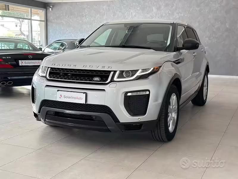 Usata Land Rover Range Rover evoque HSE Dynamic 150 CV (110 kW) 2016 Grigio SUV