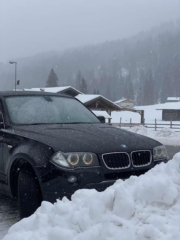 Usata BMW X3 177 CV (130 kW) 2009 Nero SUV