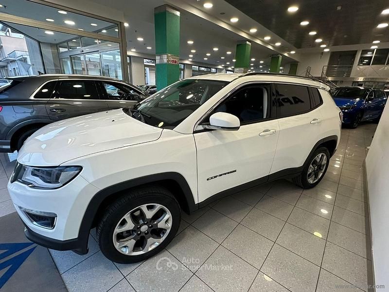 Usata Jeep Compass Limited 140 CV (102 kW) 2020 Bianco SUV