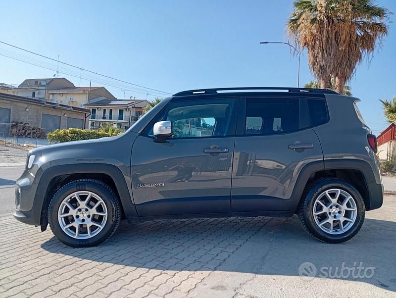 Usata Jeep Renegade Limited 131 CV (96 kW) 2022 Grigio SUV