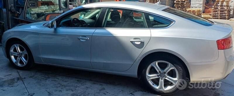 Usata Audi A5 177 CV (130 kW) 2013 Grigio Coupé