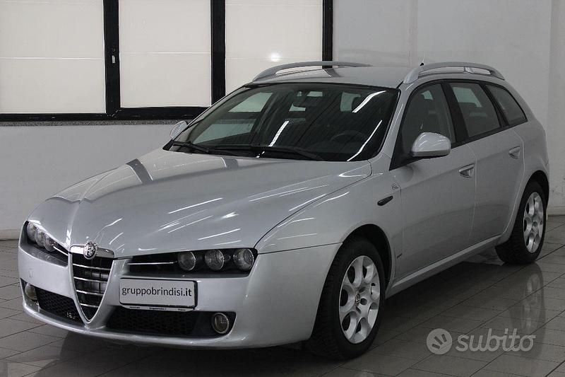 Begagnad Alfa Romeo 159 Progression 150 HK (110 kW) 2006 Kombi