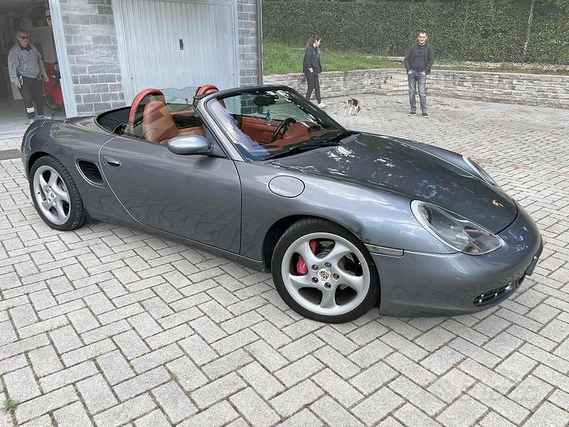 Usata Porsche Boxster S 252 CV (185 kW) 2000 Grigio Cabrio
