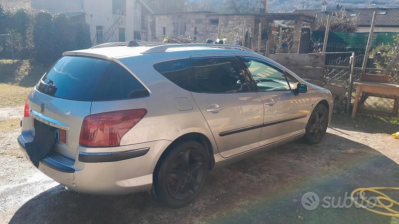 Usata Peugeot 407 2005 Grigio Station wagon