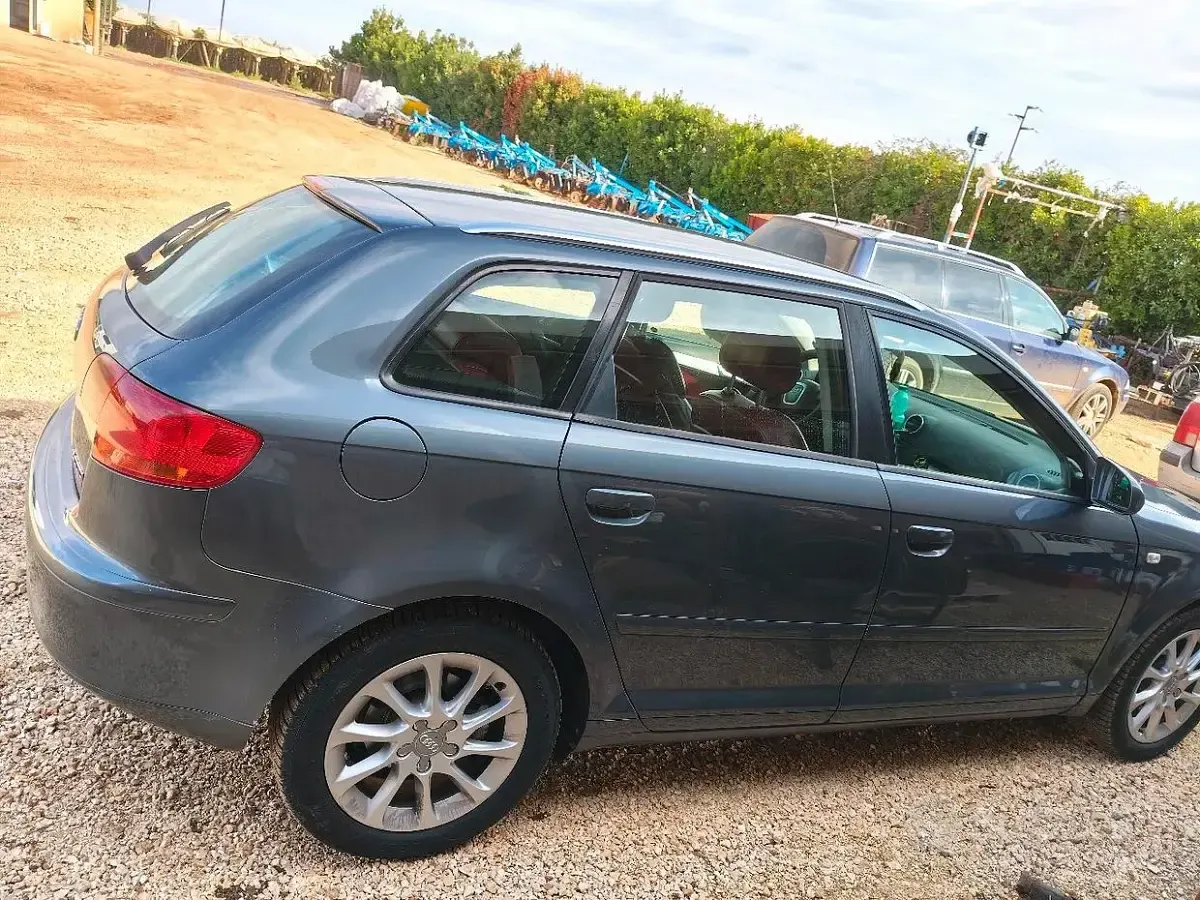 Usata Audi A3 150 CV (110 kW) 2004 Grigio Utilitaria